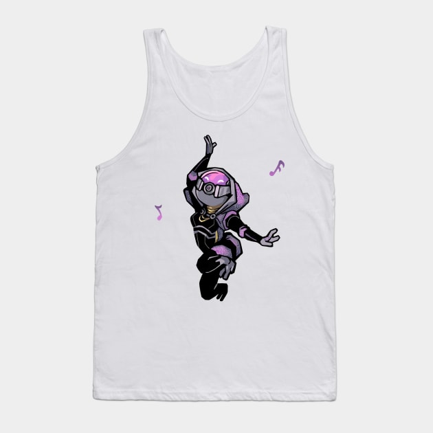 Tali Dance Tank Top by doodlownick